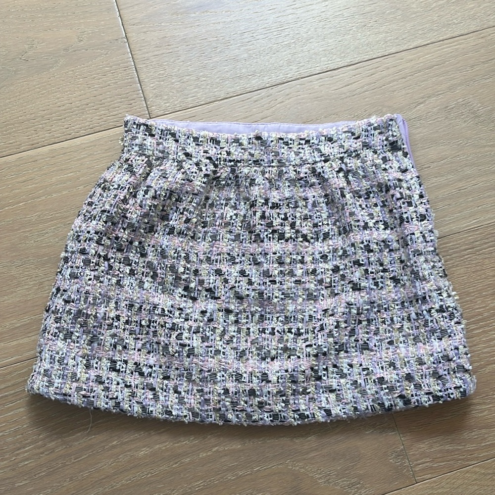 Tweed skirt